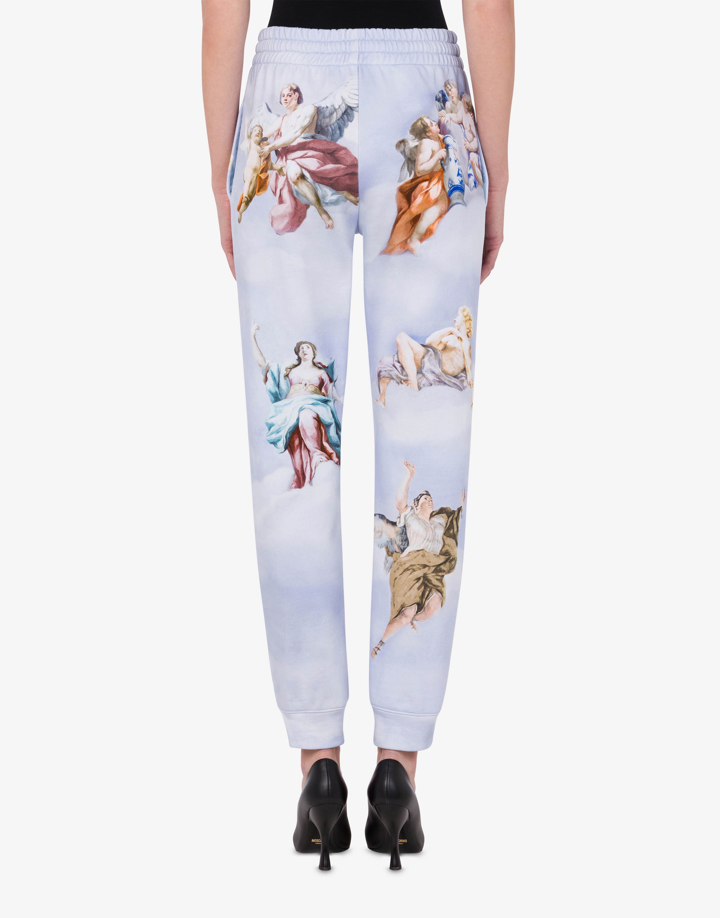 FRESCO PRINT FLEECE JOGGERS - 3