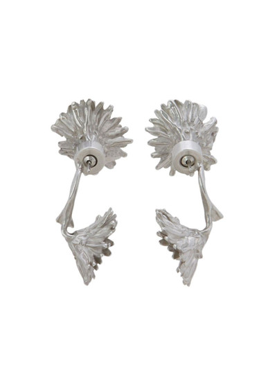 Marni floral-shaped drop earrings outlook