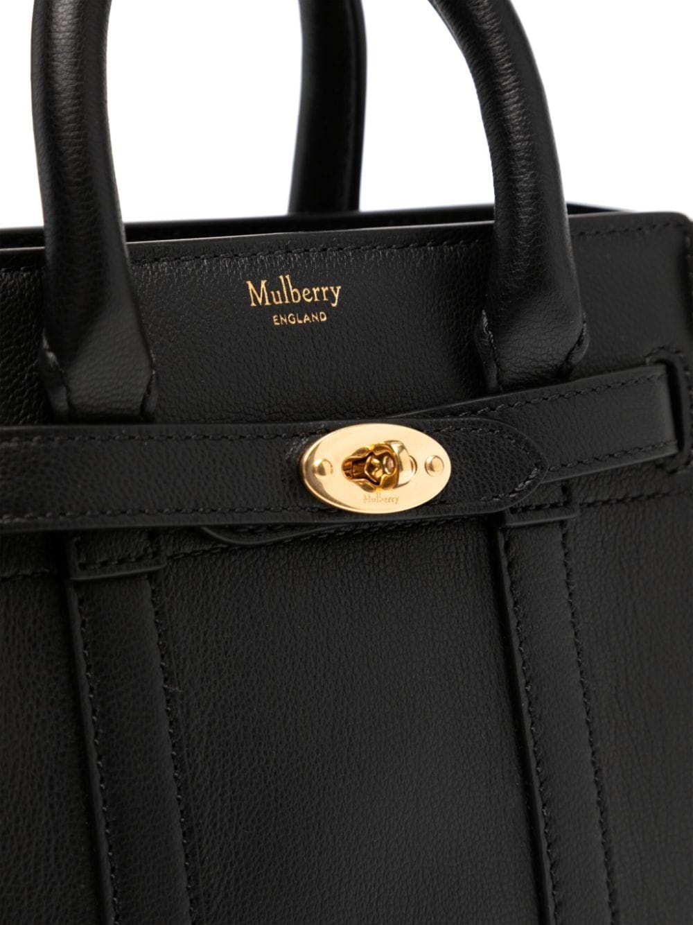 Micro Zipped Bayswater bag - 4