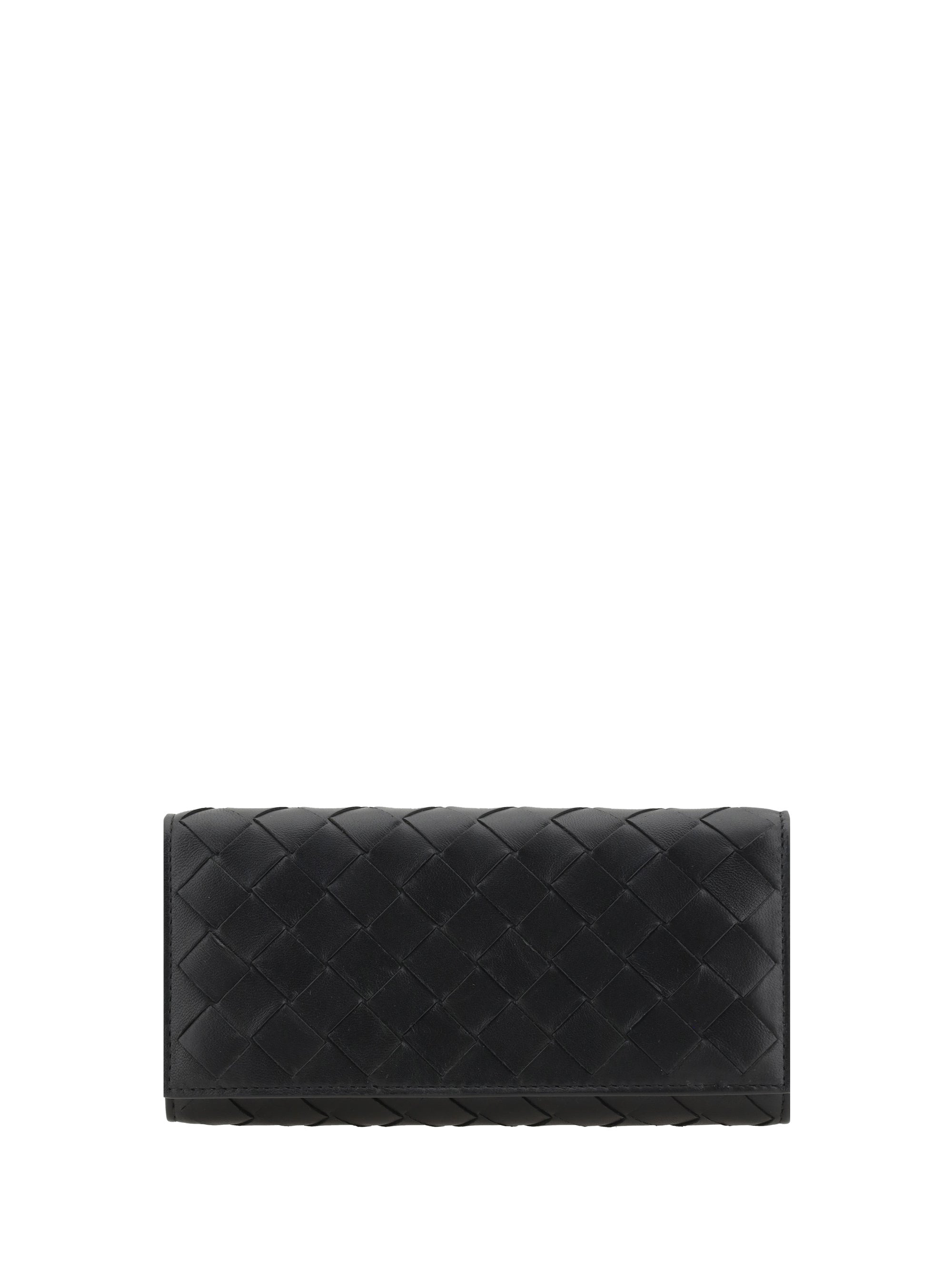 Bottega Veneta Women Leather Wallet Intrecciato - 1