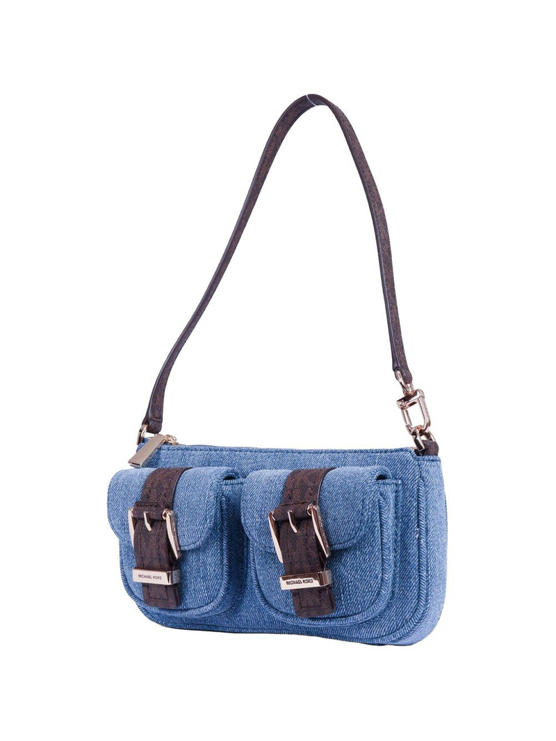 MICHAEL KORS small buckle-detail shoulder bag outlook