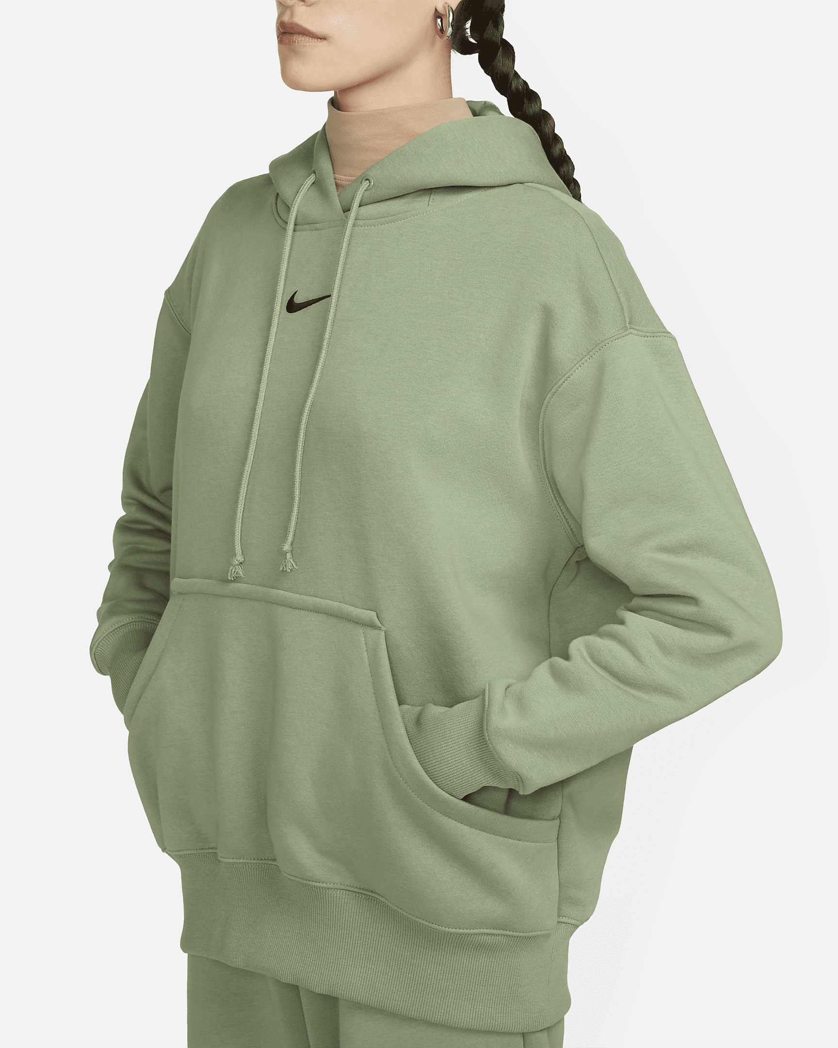 Nike Sportswear Phoenix Fleece Women's Oversized Pullover Hoodie - 6