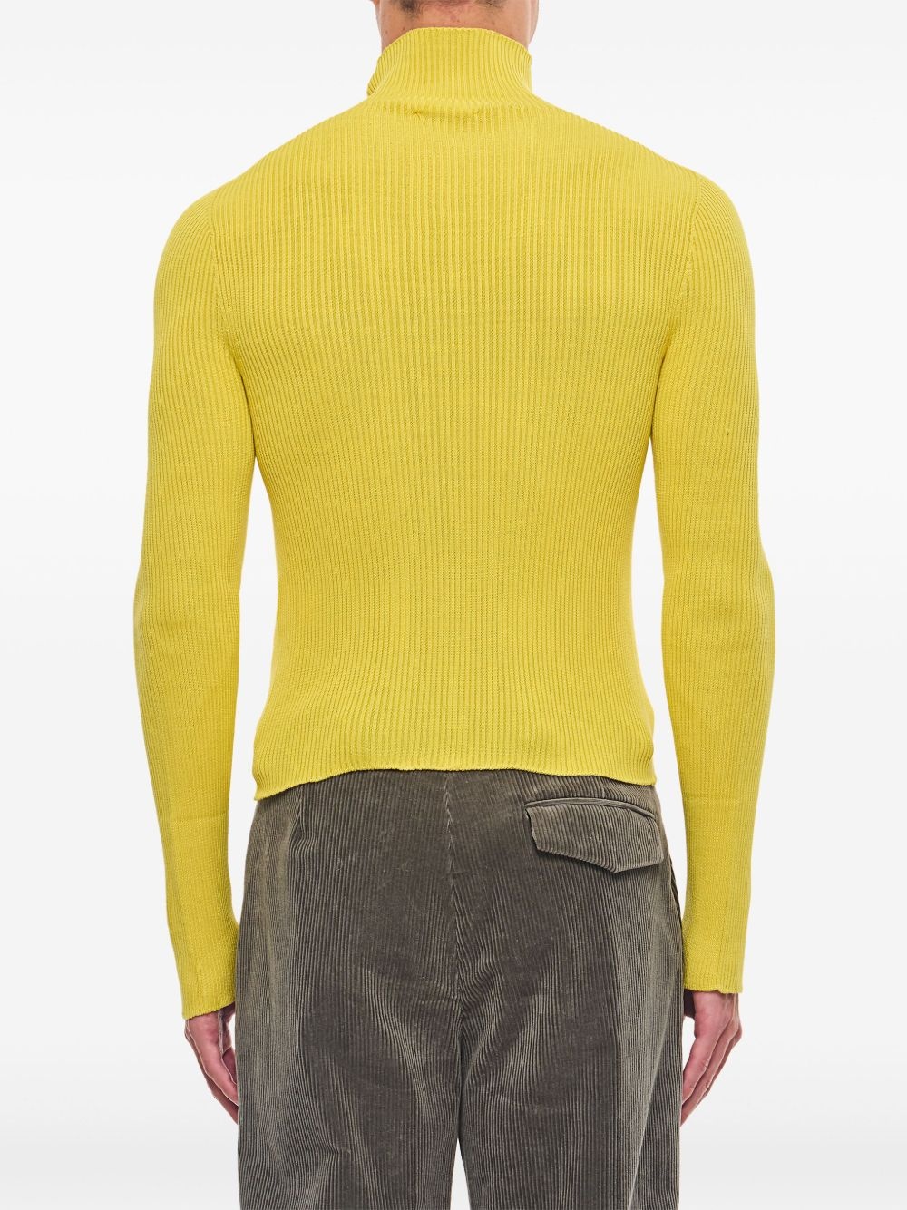 slim turtleneck - 3
