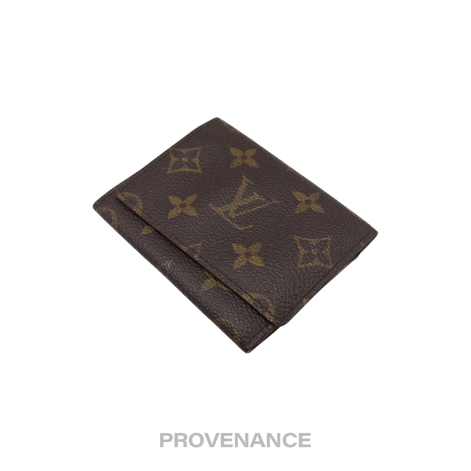 Louis Vuitton Business Card Wallet - Monogram Horizontal - 3