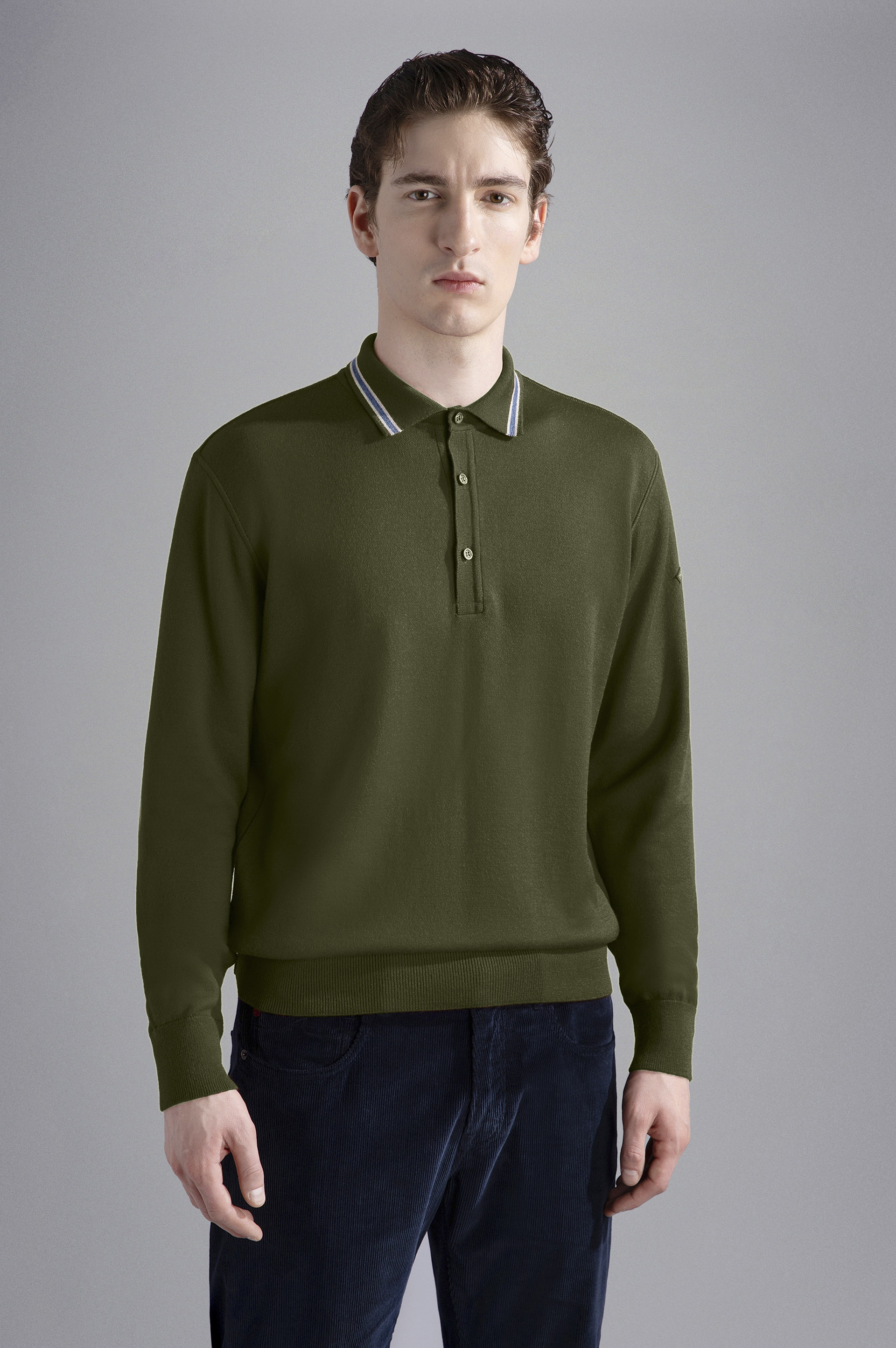 WOOL POLO - 6