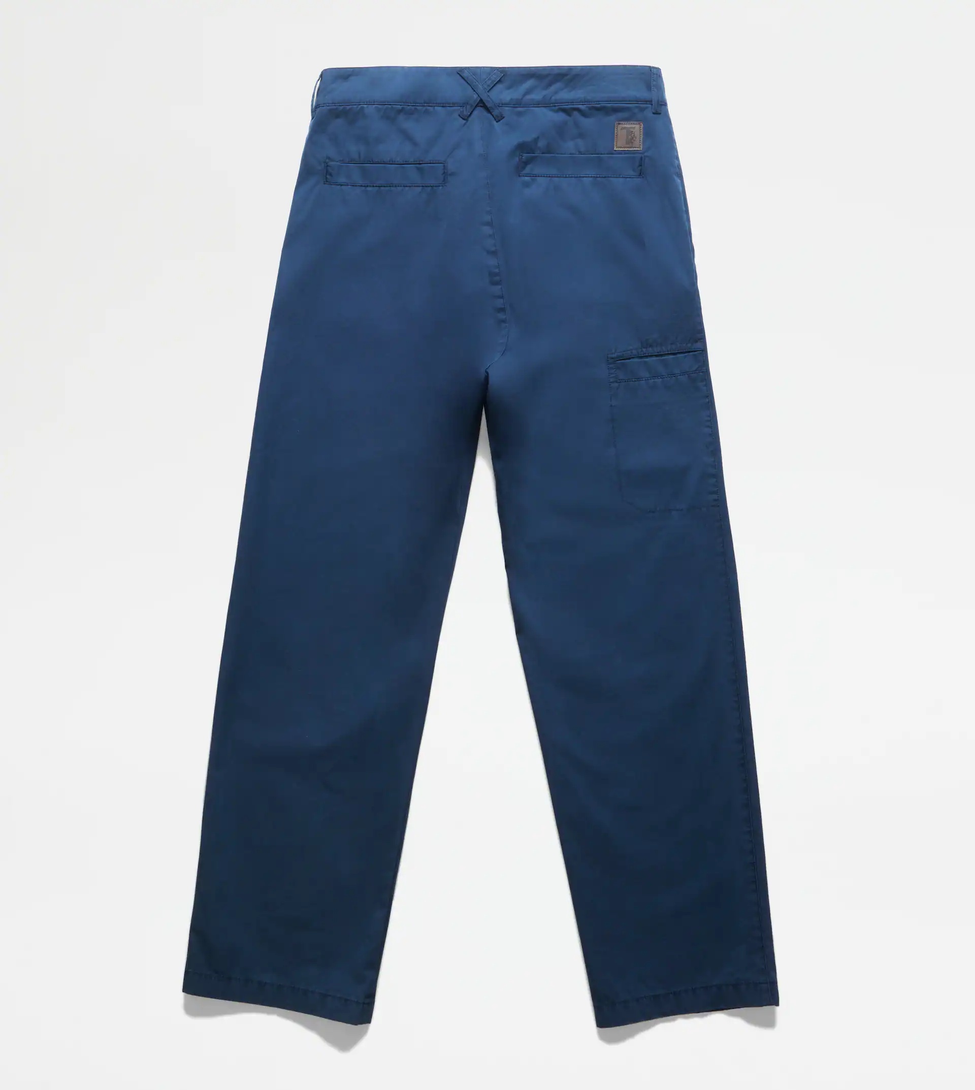 HAMMER POCKET TROUSERS - BLUE - 6