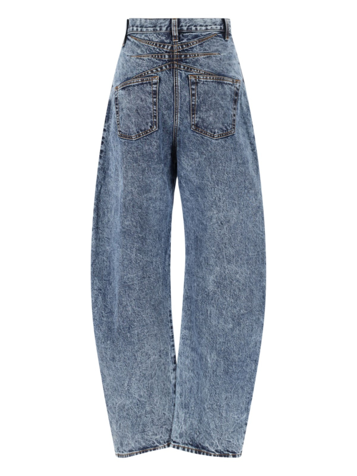 ROUNDED JEANS - 2