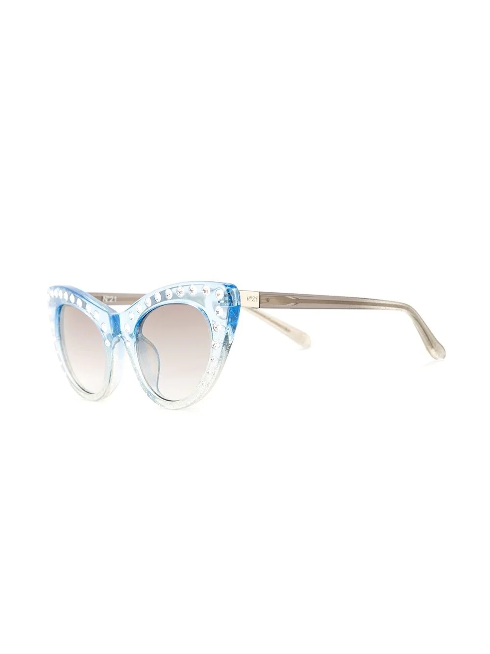 Nº21 x Linda Farrow cat-eye sunglasses - 2