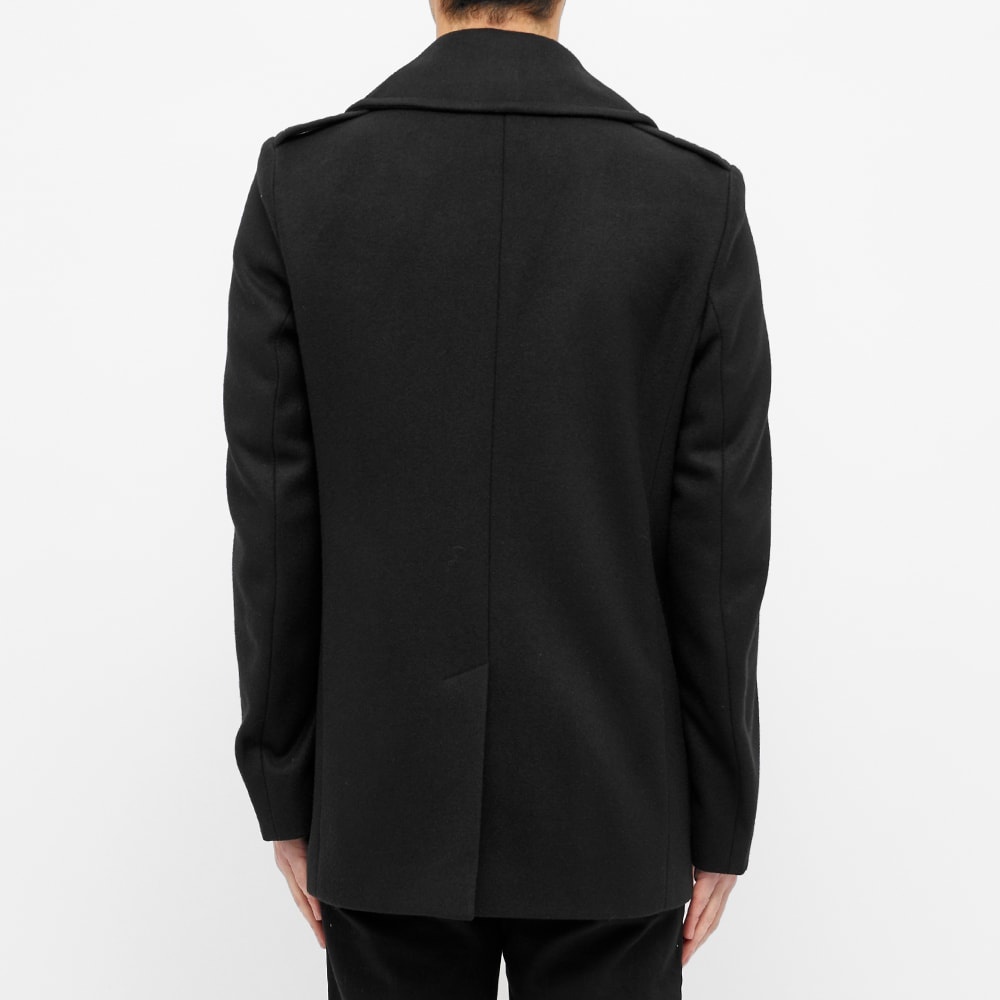 Givenchy Wool Pea Coat - 7