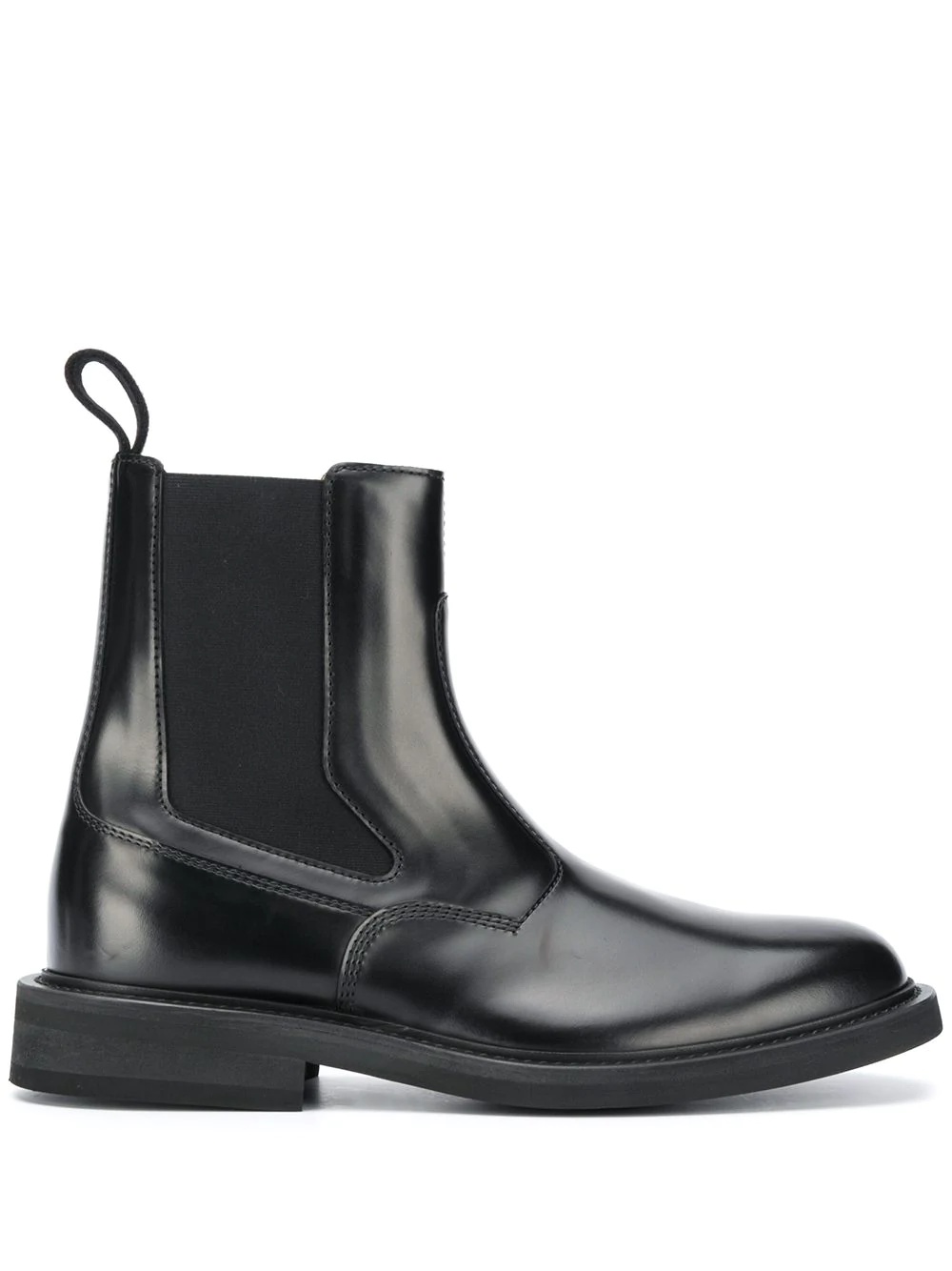 calf leather chelsea boots - 1