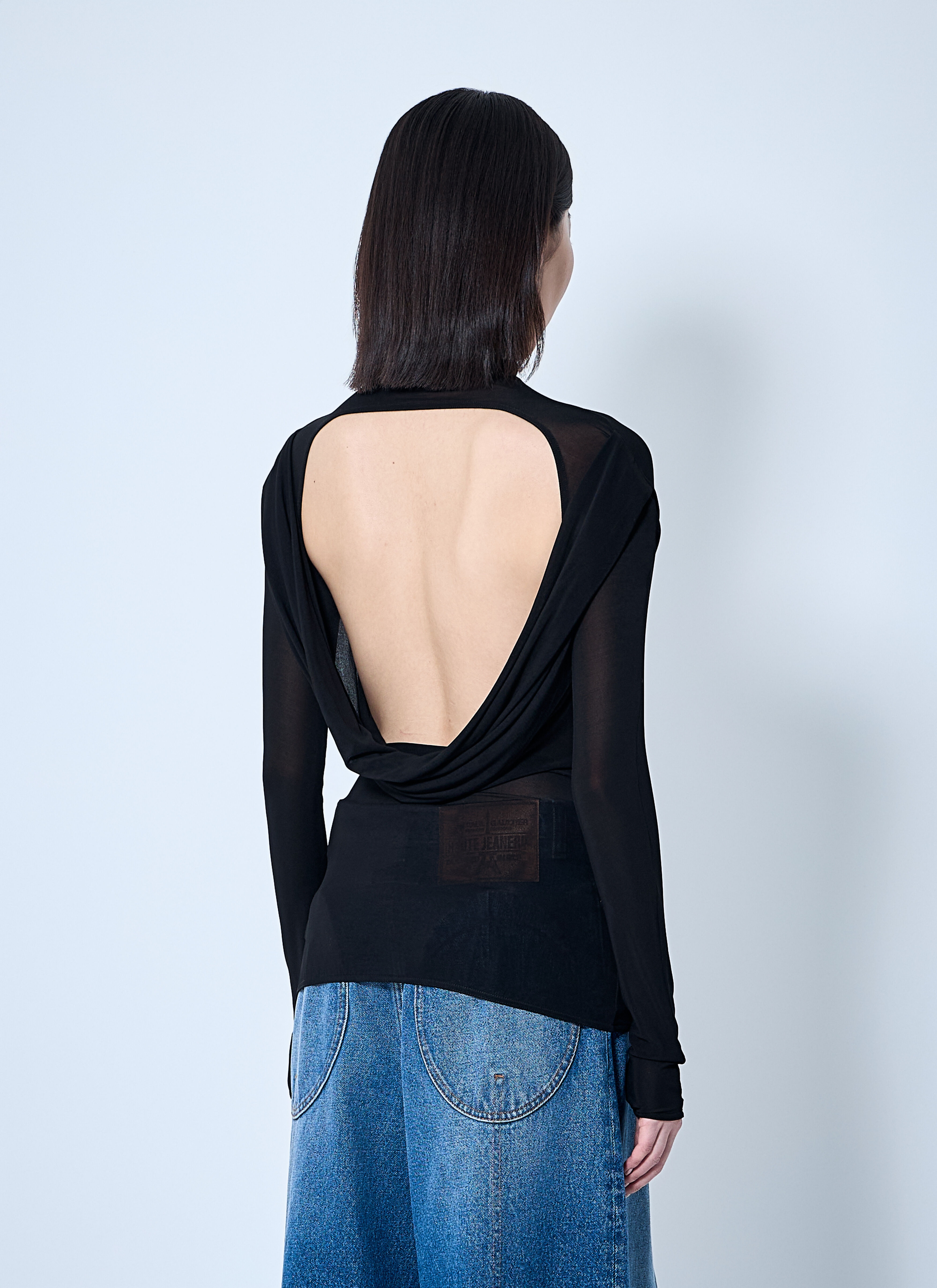 Backless Conical Top - 4