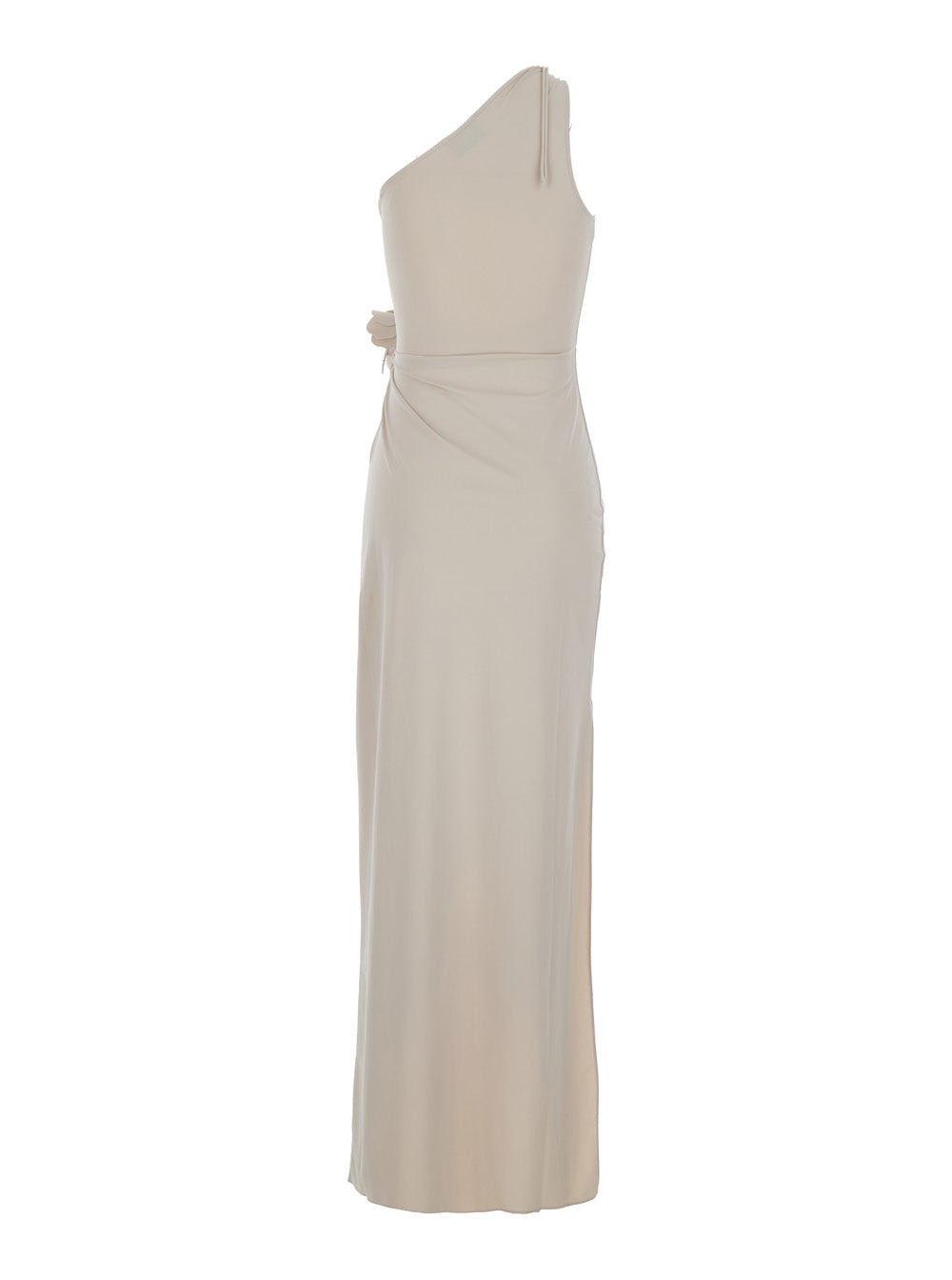 Coperni Women Asymmetric Flower Gown - 2