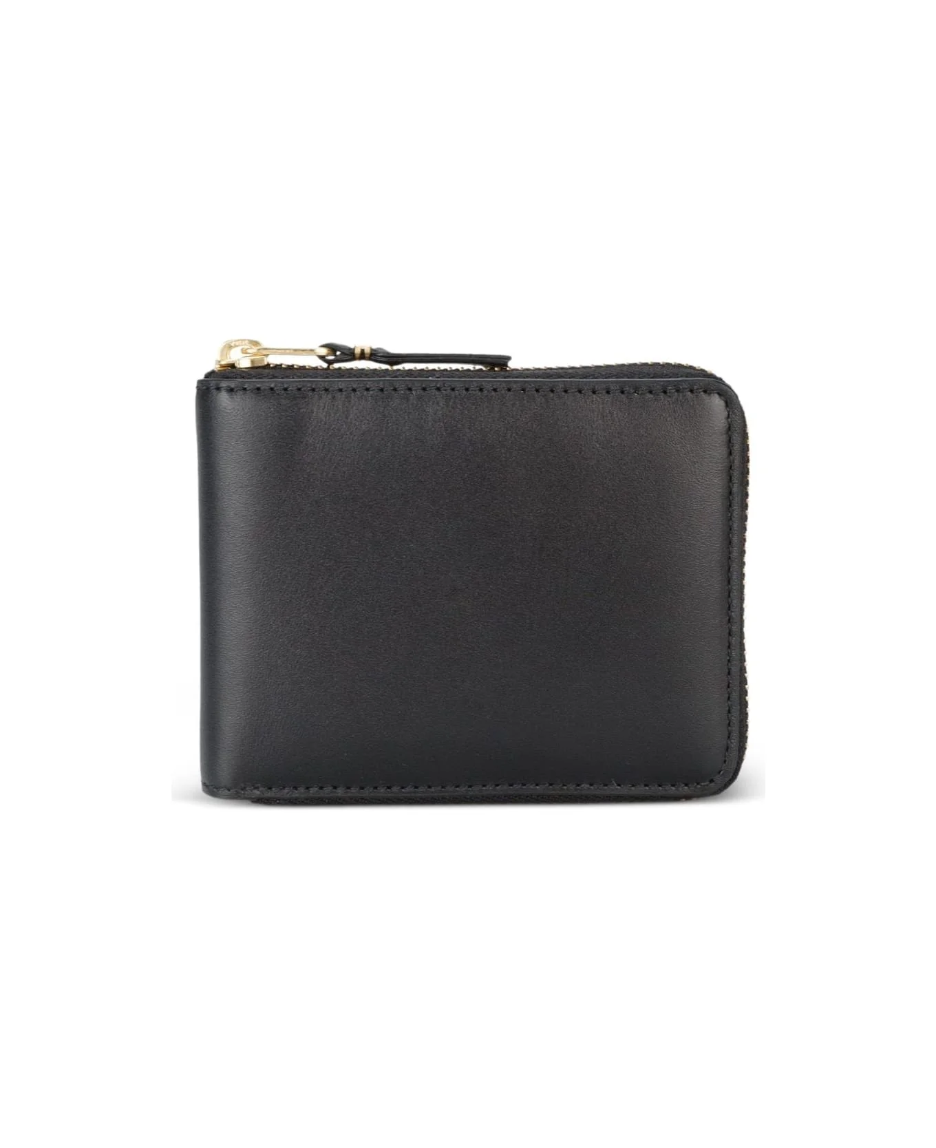 Leather Zipped Wallet - 1