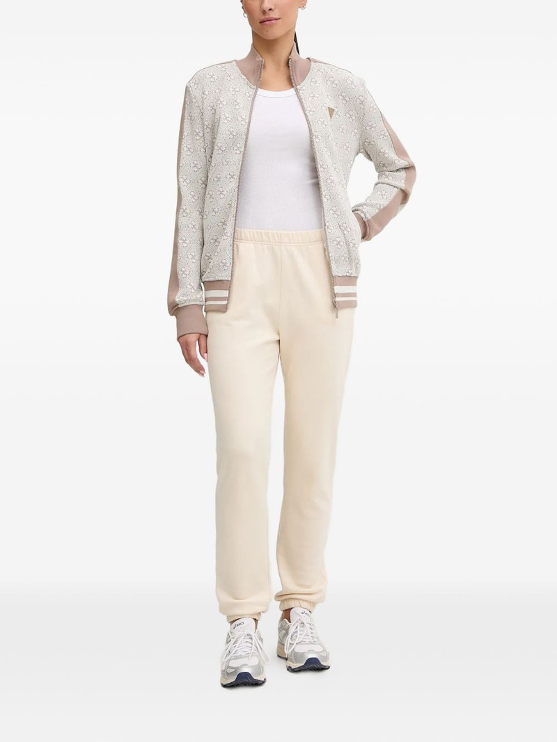 GUESS USA 4G zip-up sweater outlook