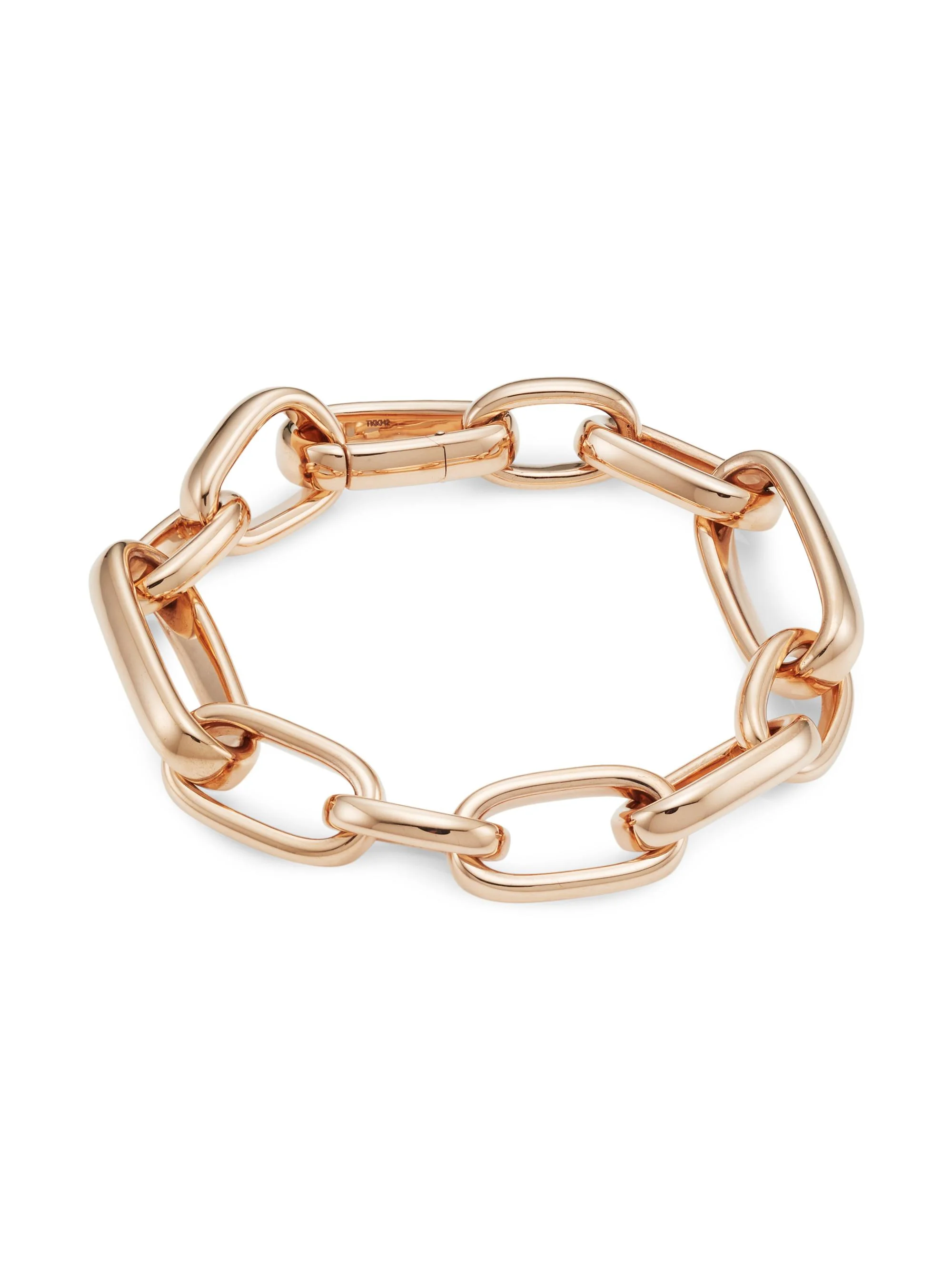 Women's Iconica 18K Rose Gold Bold Chain Bracelet - 1