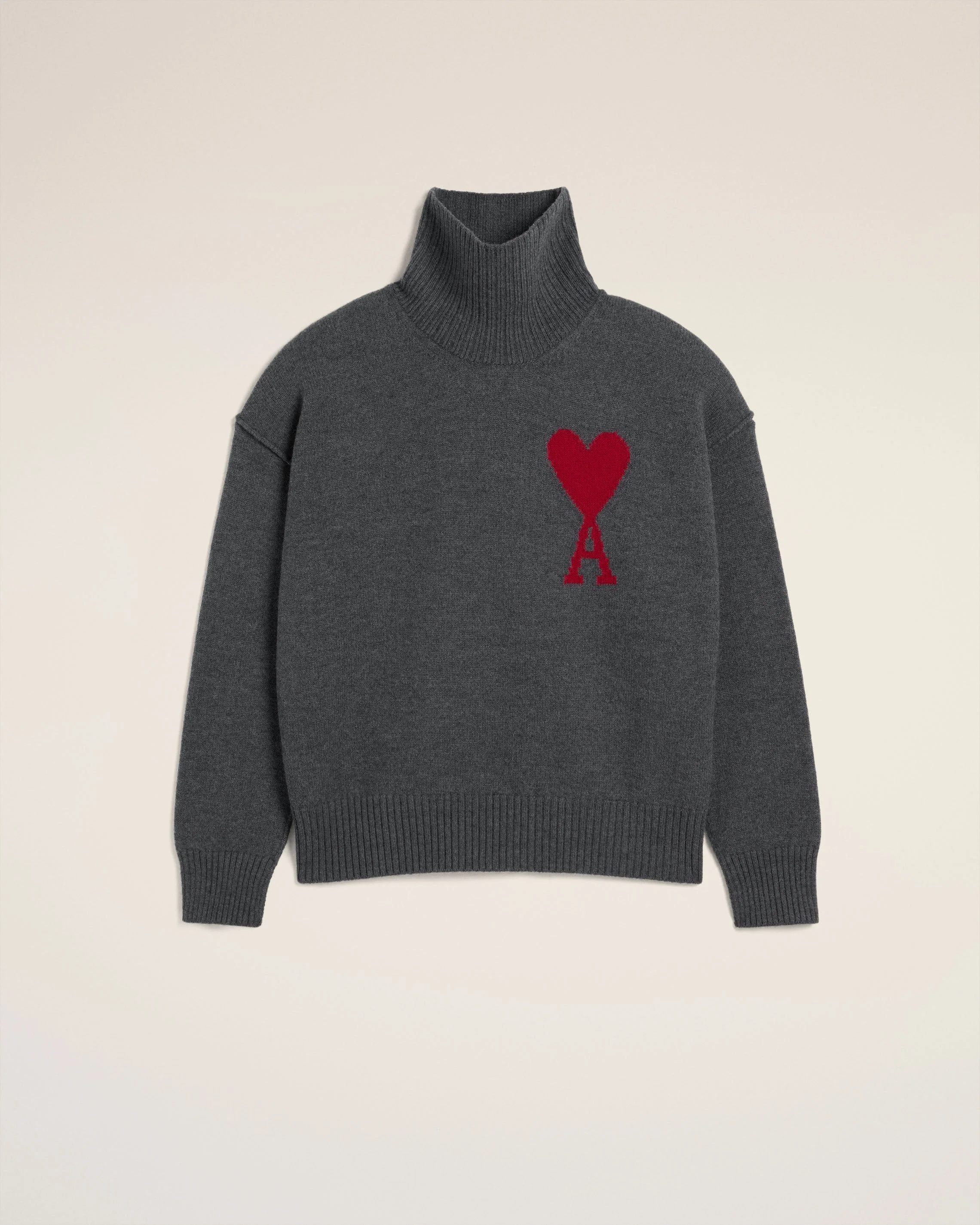 RED AMI DE COEUR SWEATER - 1