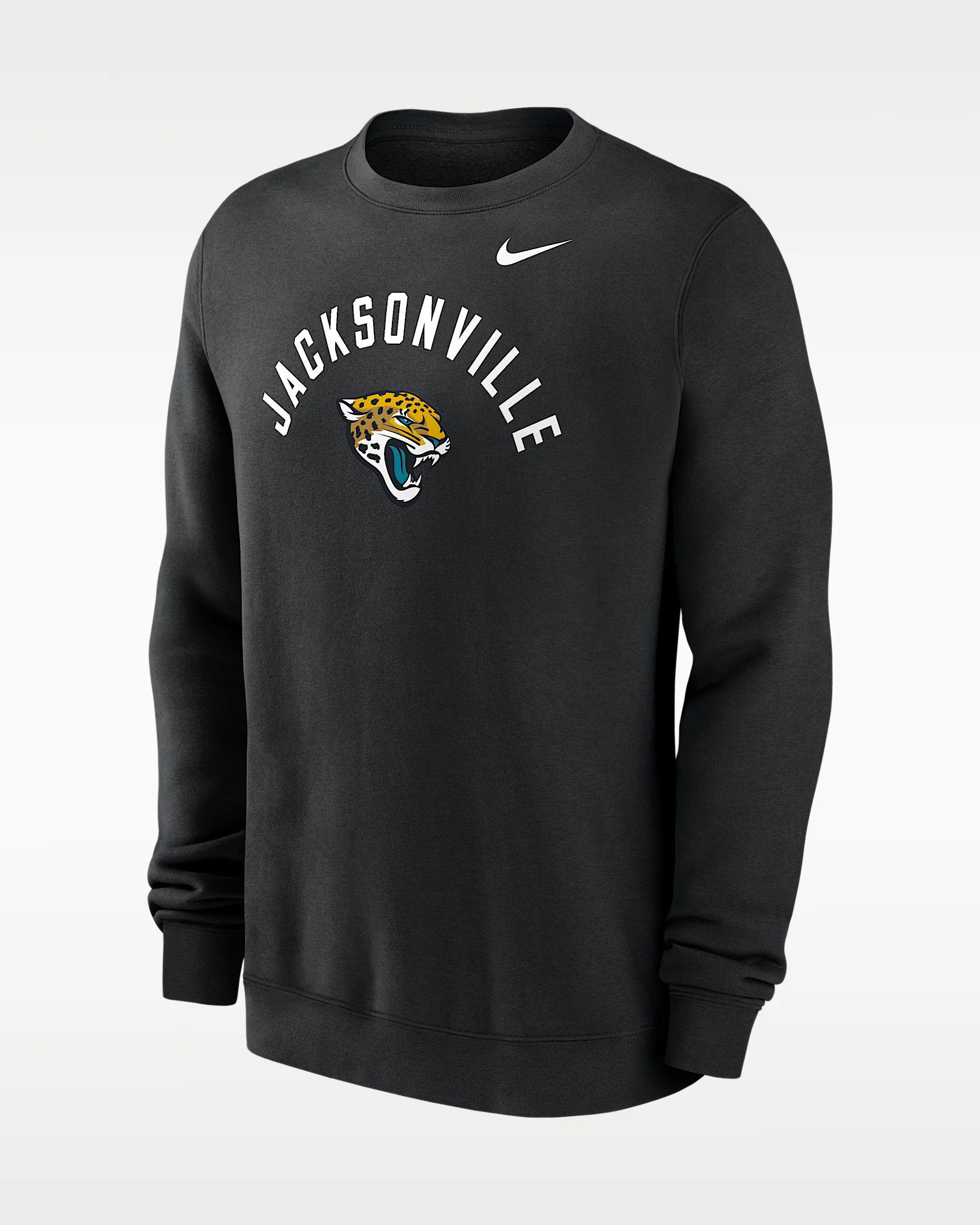 Jacksonville Jaguars Club Men's Nike NFL Pullover Crew - 1