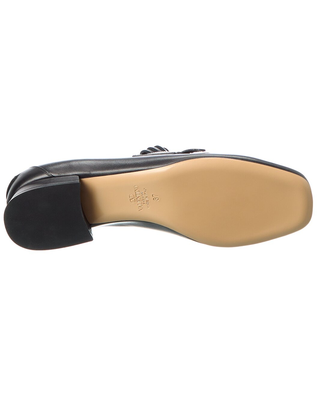 Valentino VLogo 25 Leather Loafer - 4