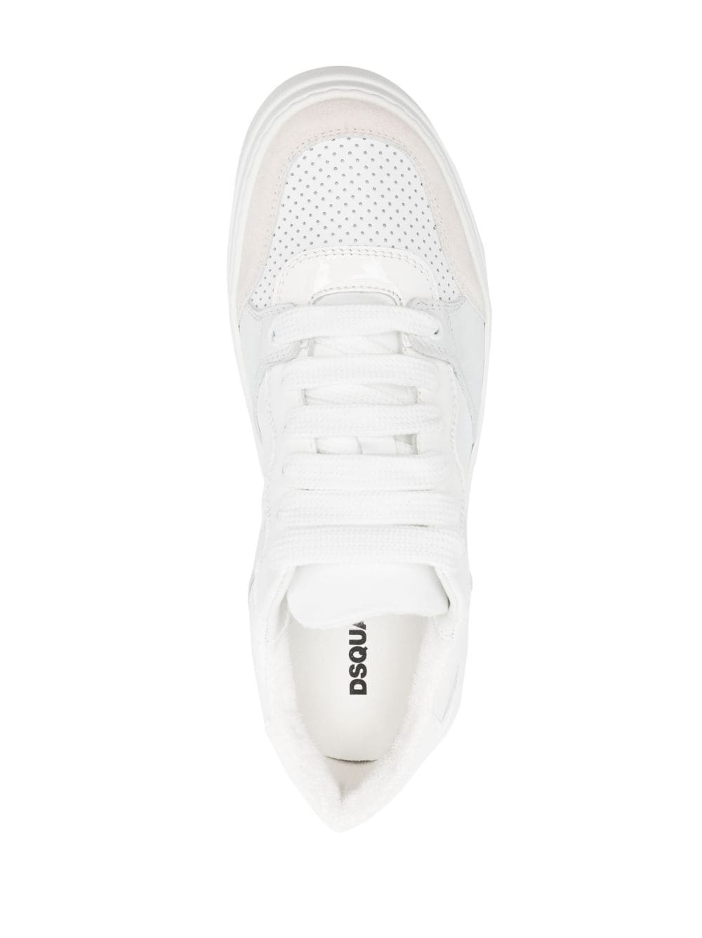 【D SQUARED2】Low Top Lace-Up Sneakers DSQUARED2 low-top lace-up Sneakers | Black | FARFETCH