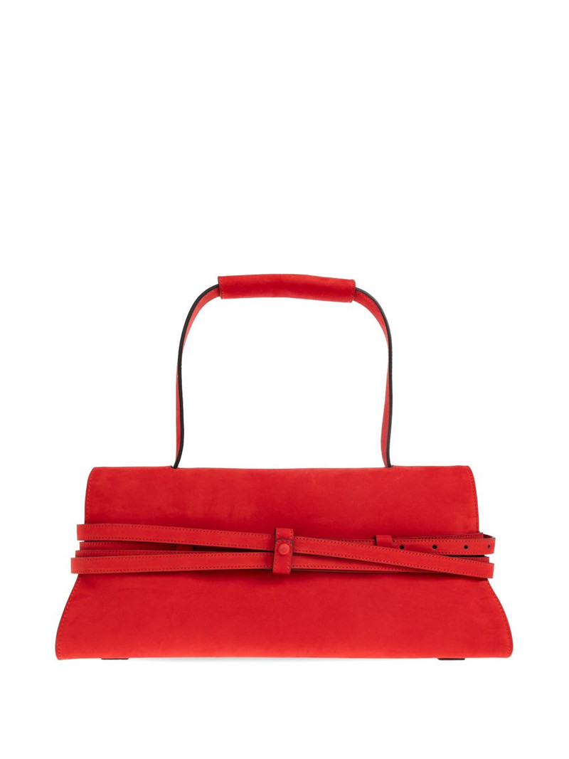 Tie Me buckle-strap tote bag 3