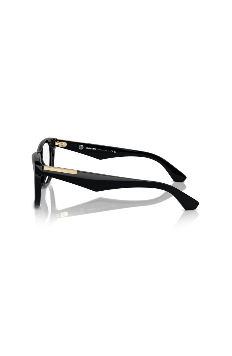 burberry 53mm Square optical glasses in Black 3