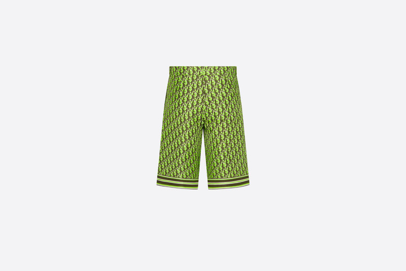 Dior Dior Oblique Pixel Bermuda Shorts outlook
