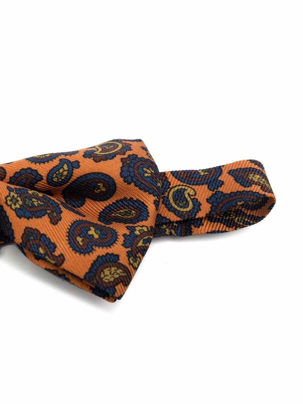 paisley-print tie - 2