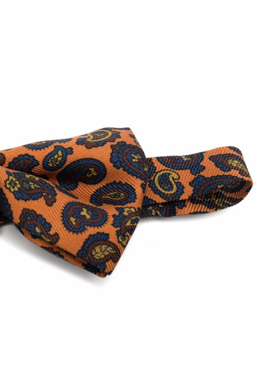 Etro paisley-print tie outlook