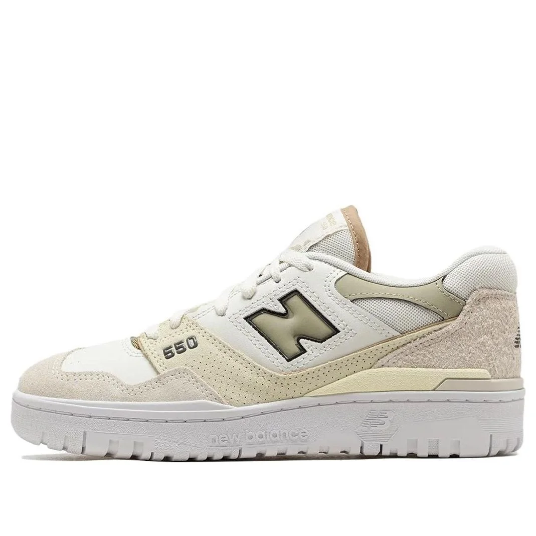(WMNS) New Balance 550 'Sea Salt Olive' BBW550SK - 1