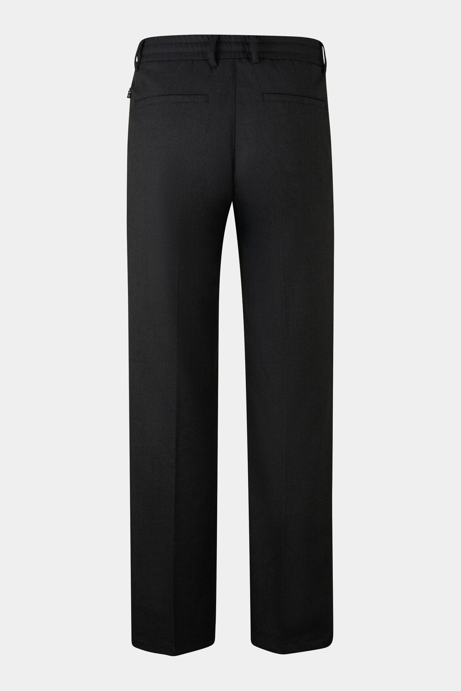 Pleated trousers Marcus in Anthracite - 7
