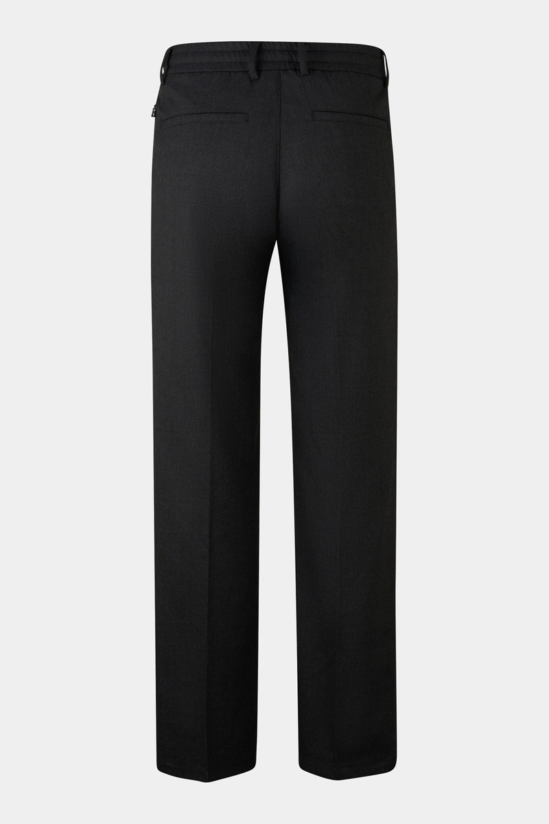 Pleated trousers Marcus in Anthracite 7