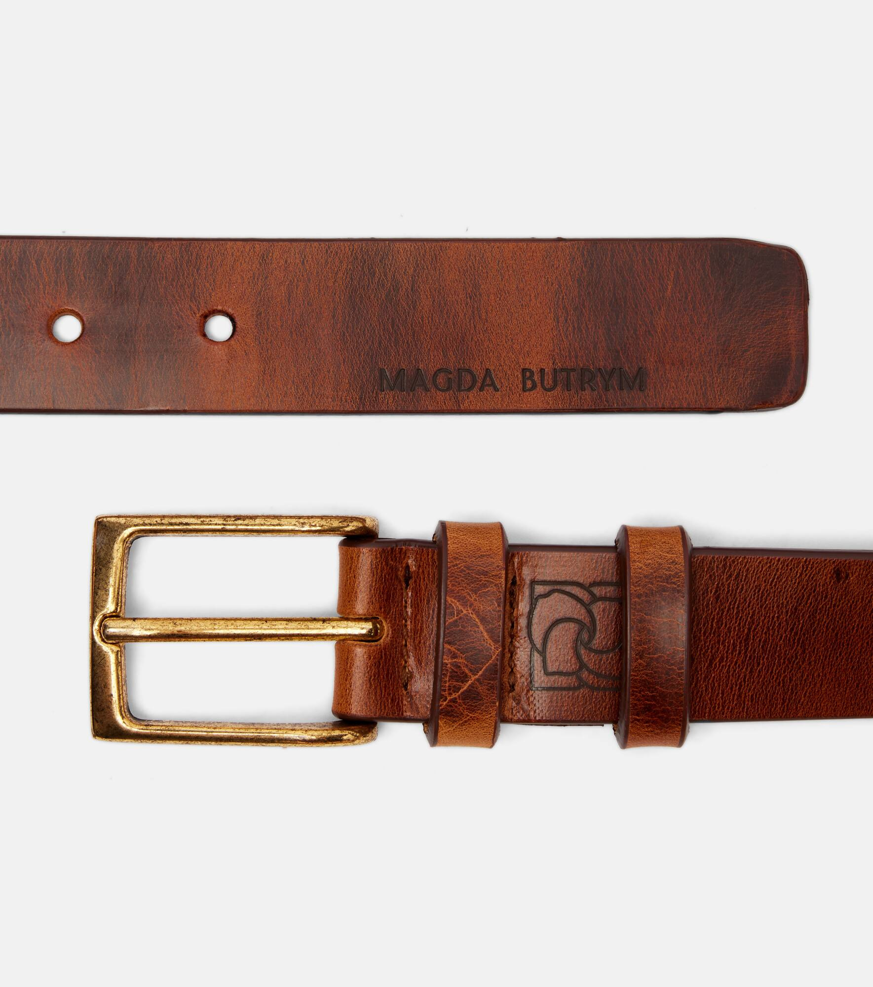Leather belt - 3