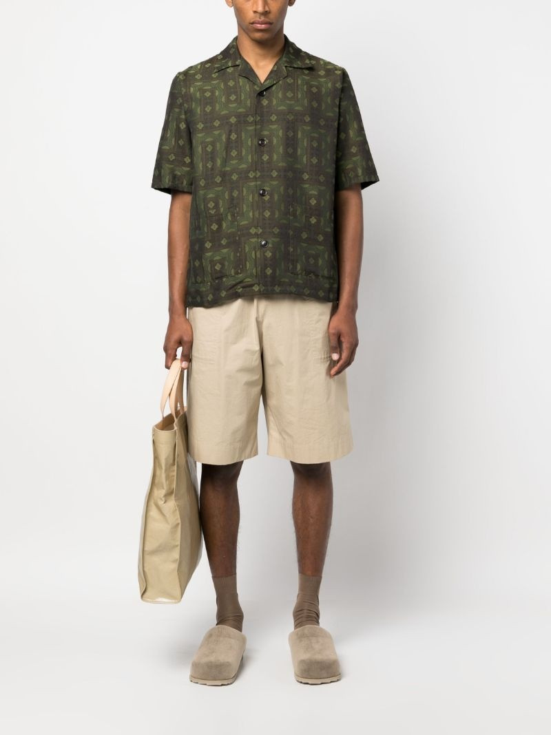 NEEDLES printed short-sleeve shirt outlook