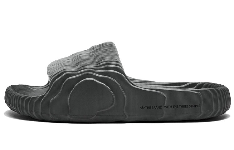 adidas Adilette 22 Slides 'Grey' HP6522 - 2