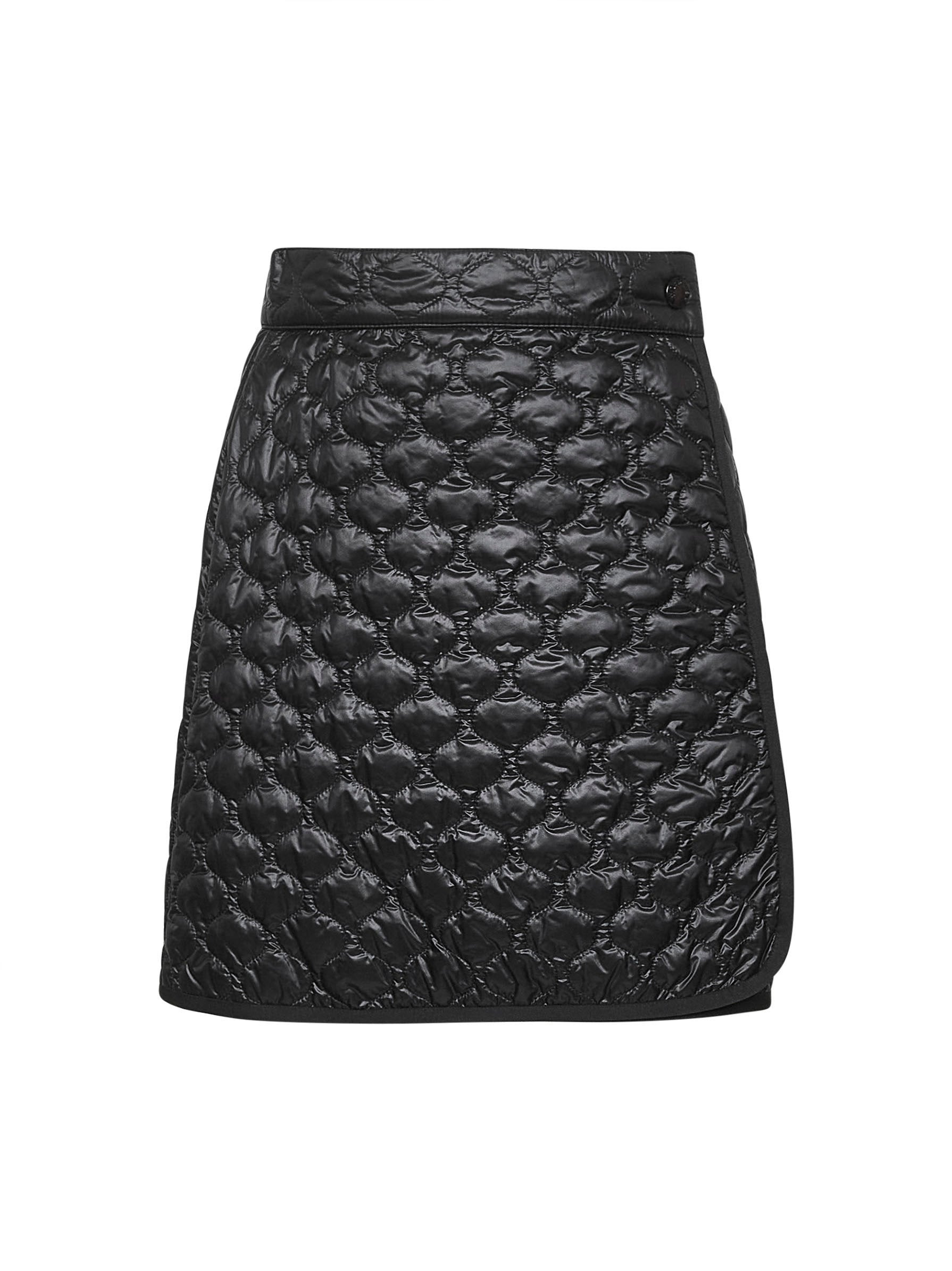 Moncler Women Black Padded Miniskirt - 1