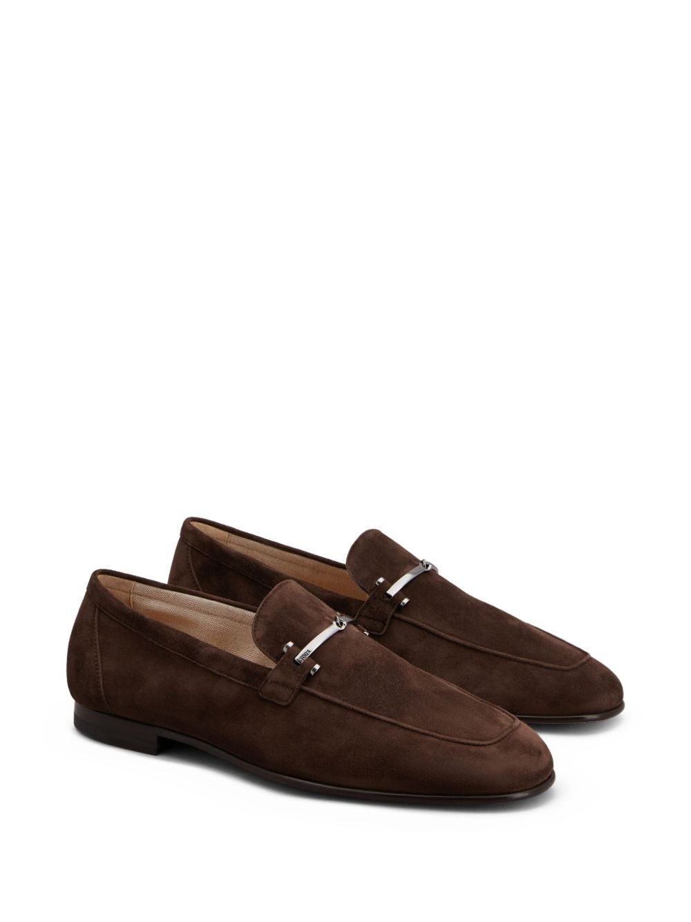 suede loafers - 2