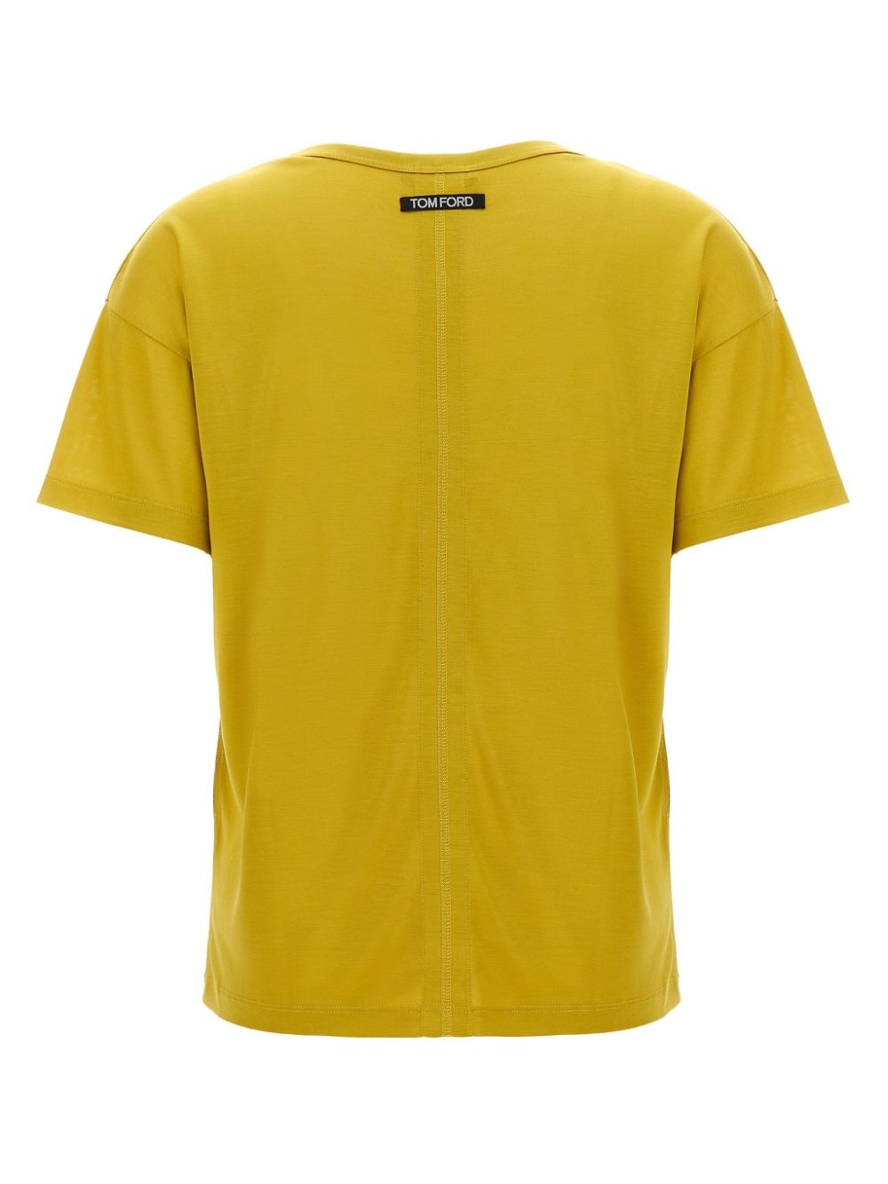 logo tag T-shirt - 2