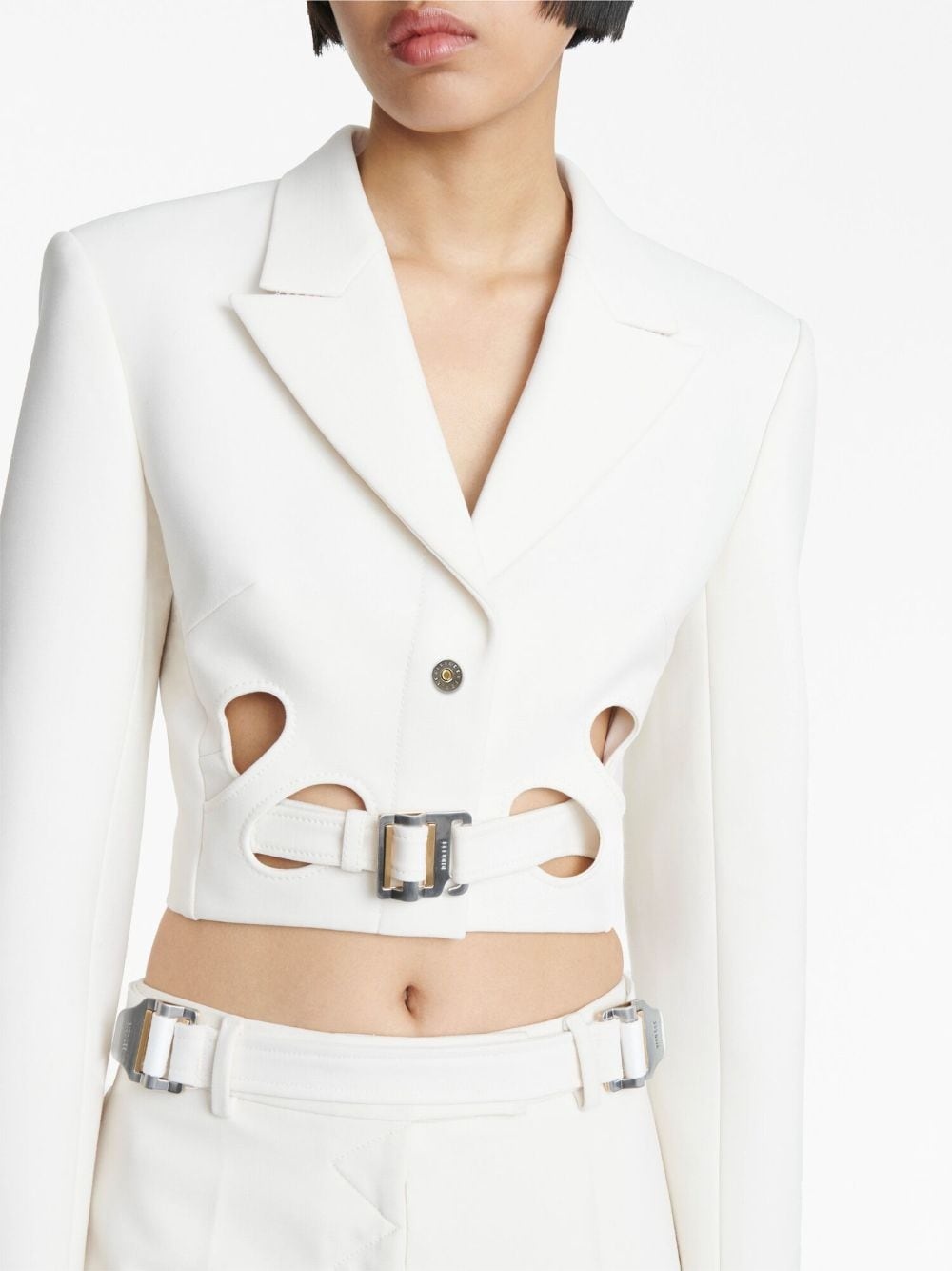 Interloop belted blazer - 4