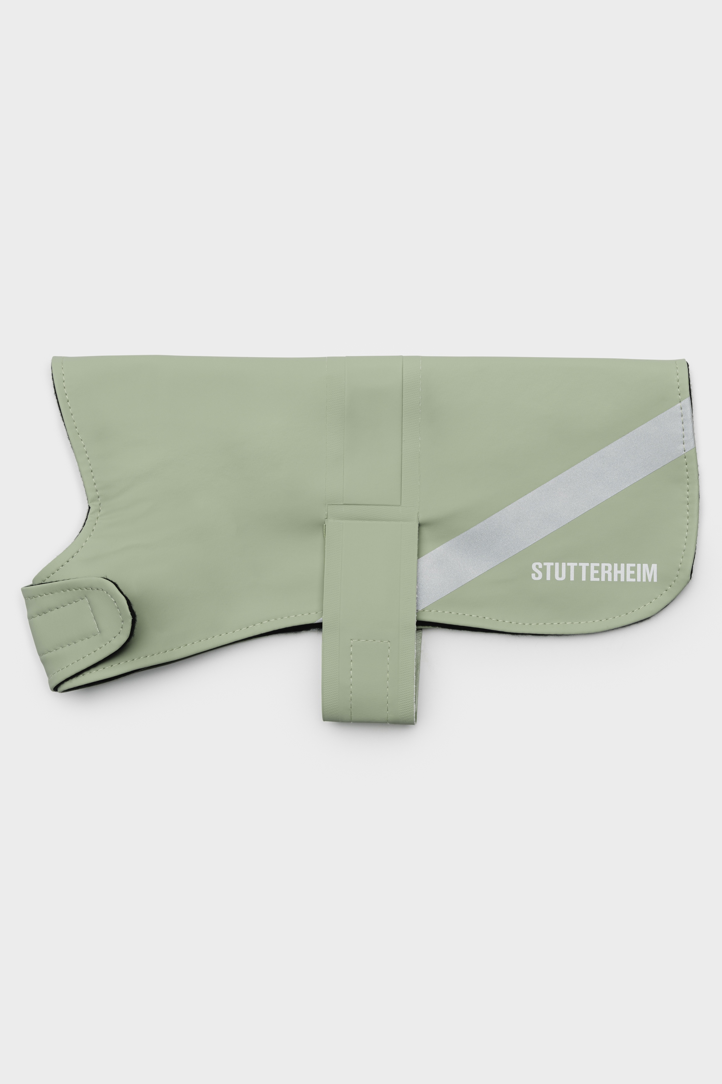 Dog Raincoat Sage - 1