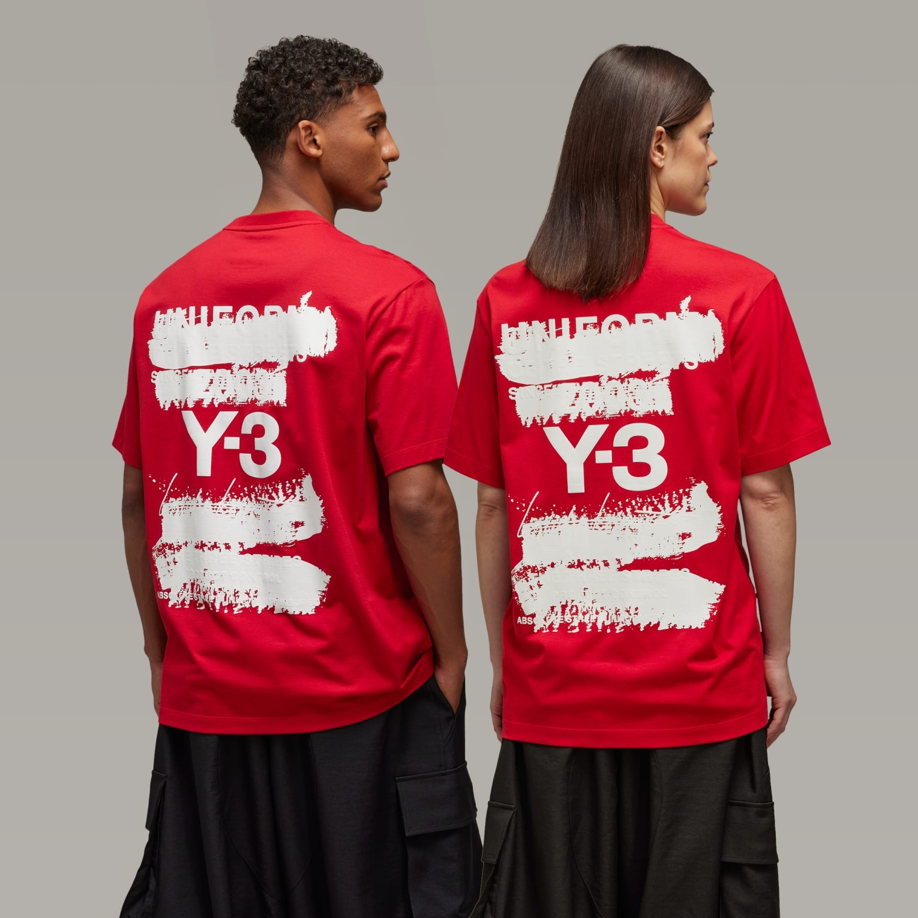 Y-3 Graphic Short Sleeve Tee - 4
