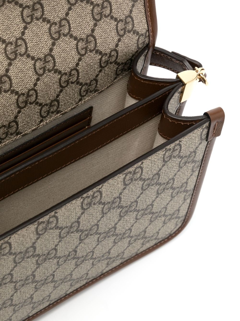 GG-canvas messenger bag - 5