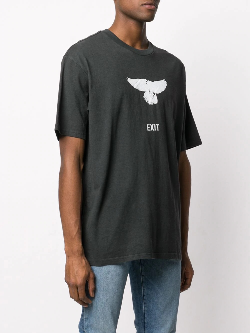 exit print T-shirt - 3