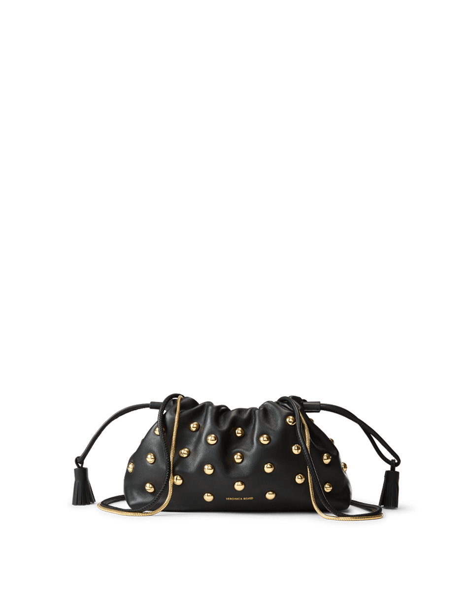 SMALL VERONICA BEARD STUDDED STASH BAG - 7