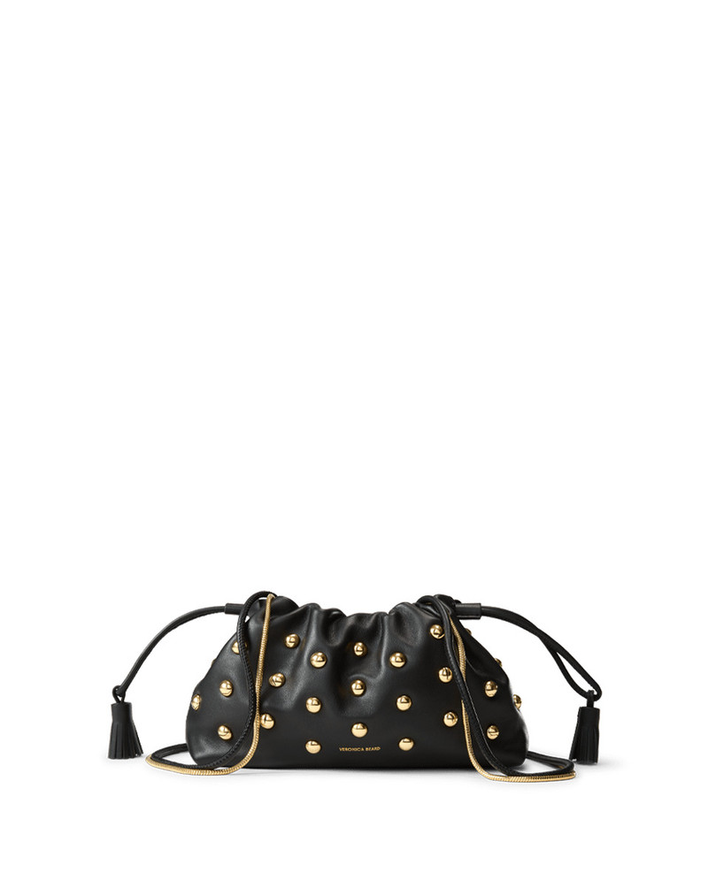 SMALL VERONICA BEARD STUDDED STASH BAG 7