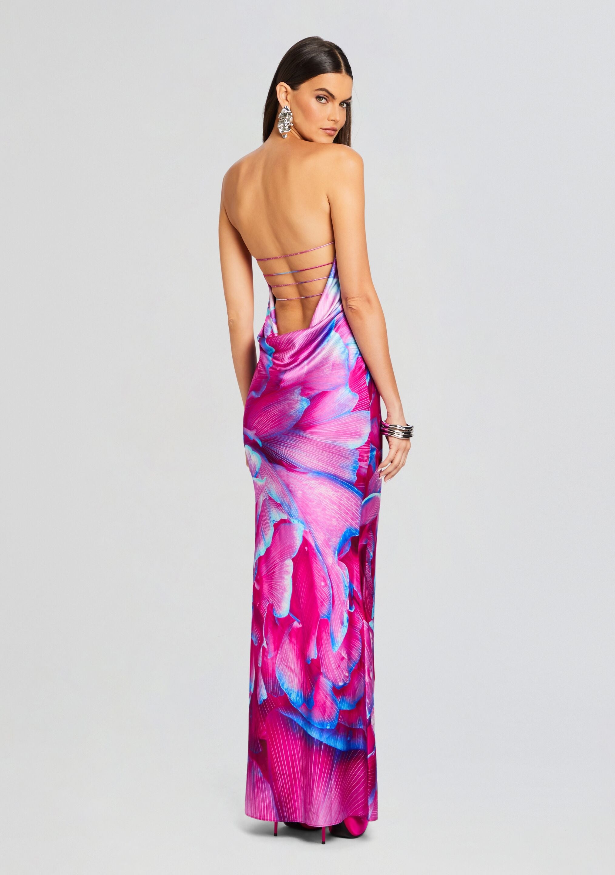 KEATON SILK DRESS - 2