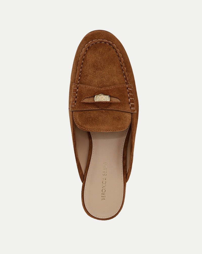VERONICA BEARD PENNY SUEDE MULE outlook