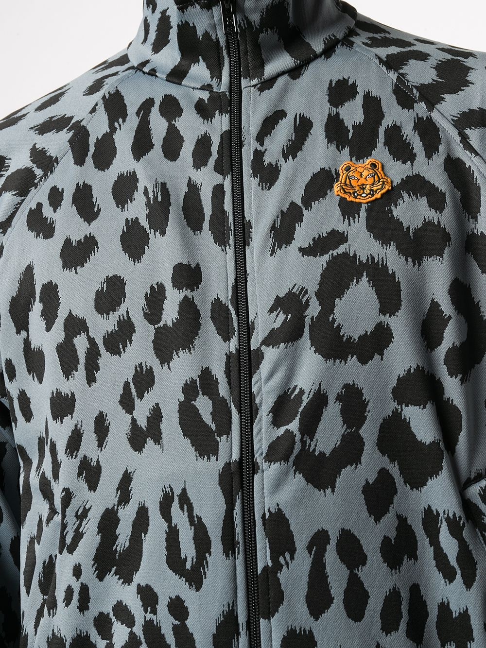 leopard print jacket - 5