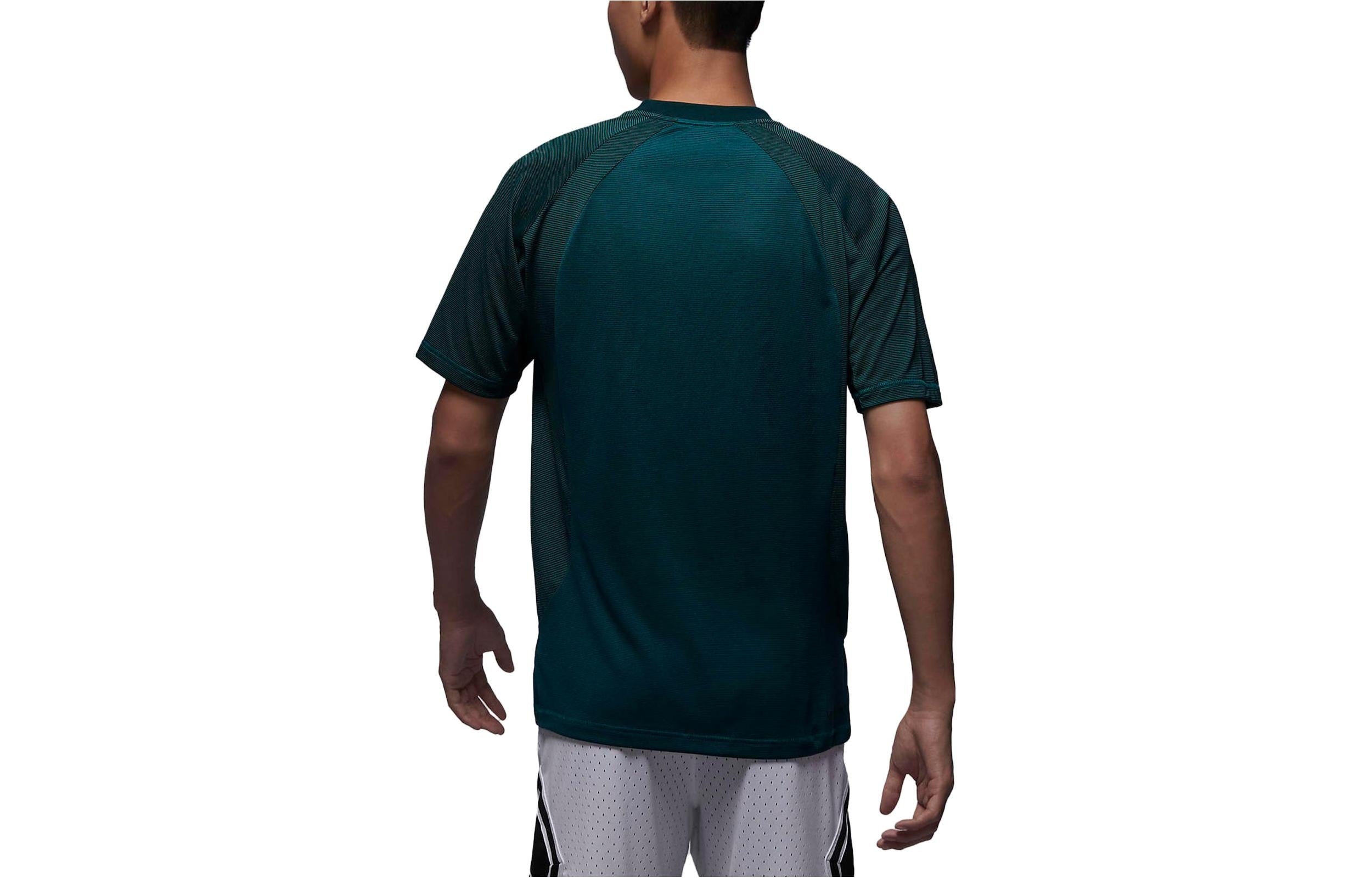 Air Jordan Dri-FIT ADV Sport Logo T-Shirt 'Green' DZ0576-336 - 2