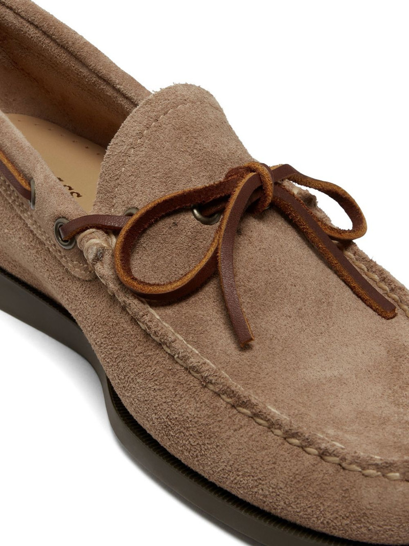 Camp Moc Decker leather boat shoes 6