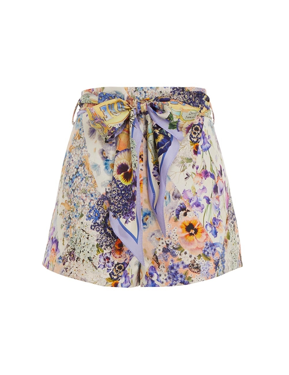 TAMA HIGH WAISTED SHORT - 1